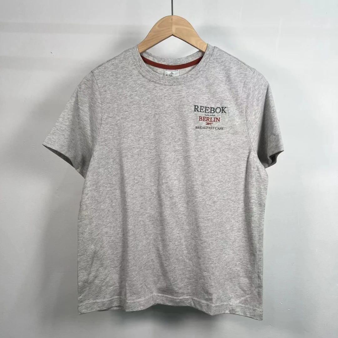【什么都有】Reebok锐步 女款夏季纯棉百搭休闲短袖GV3323/GV3324