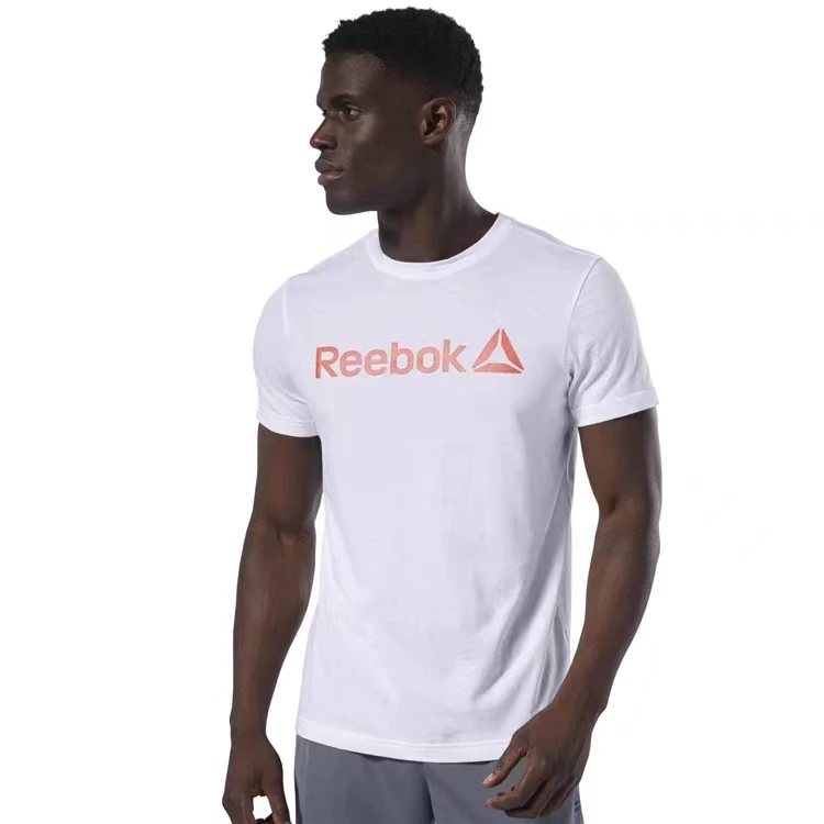 【什么都有】Reebok锐步 男款夏季休闲百搭纯棉宽松短袖DU4703