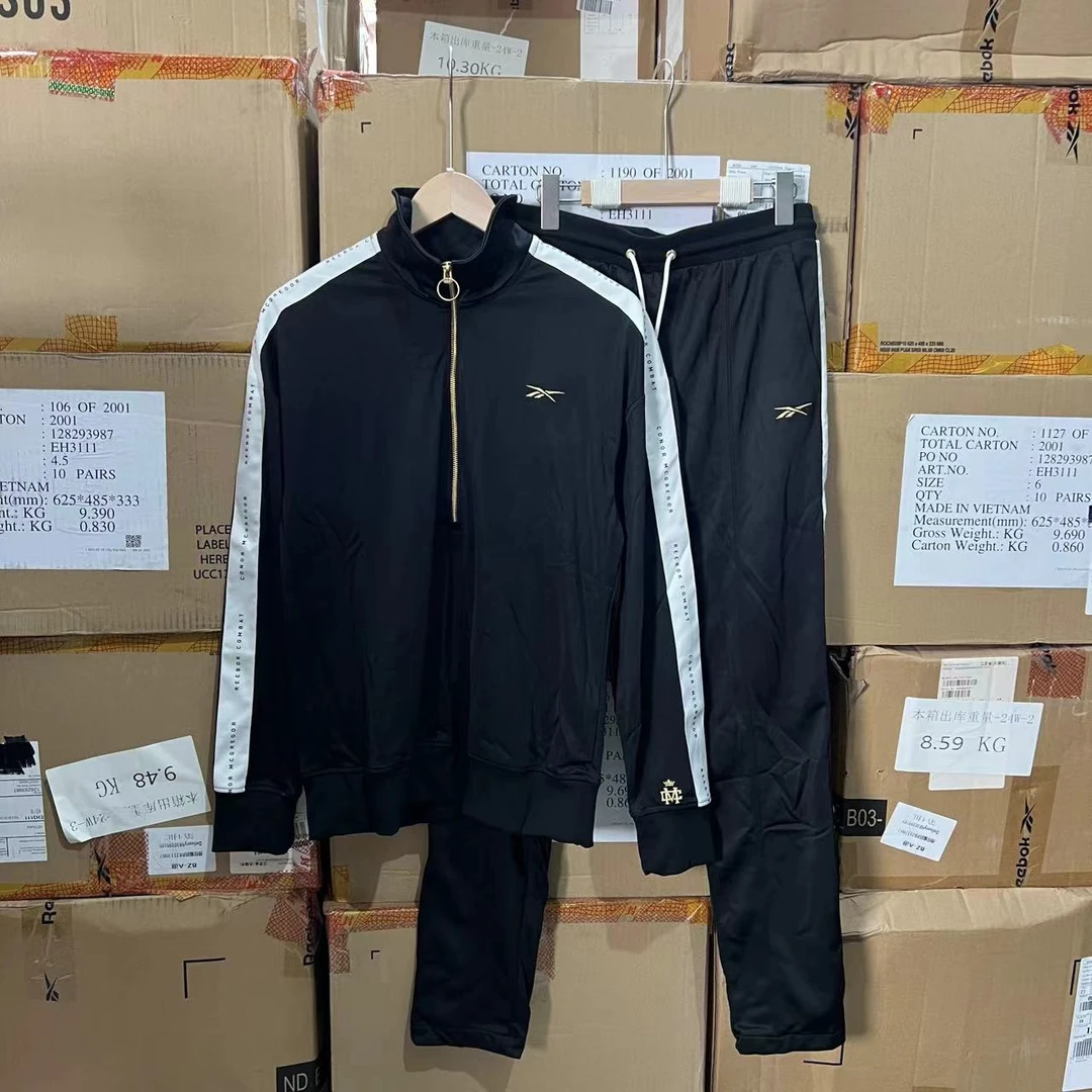 Reebok/锐步FM1499款  男款经典休闲夹克套装
