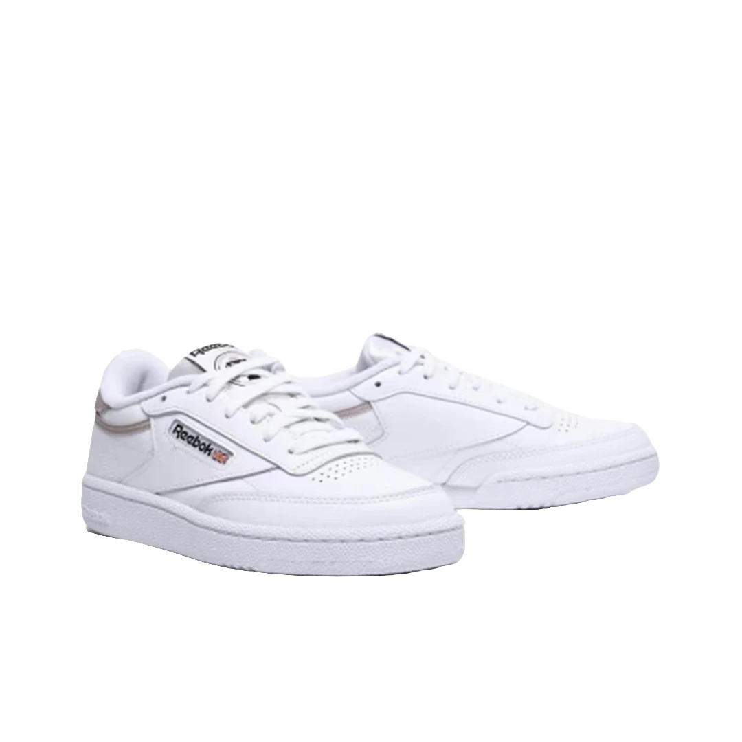 【什么都有】Reebok锐步 Club C 85男女同款时尚休闲运动板鞋FY0480