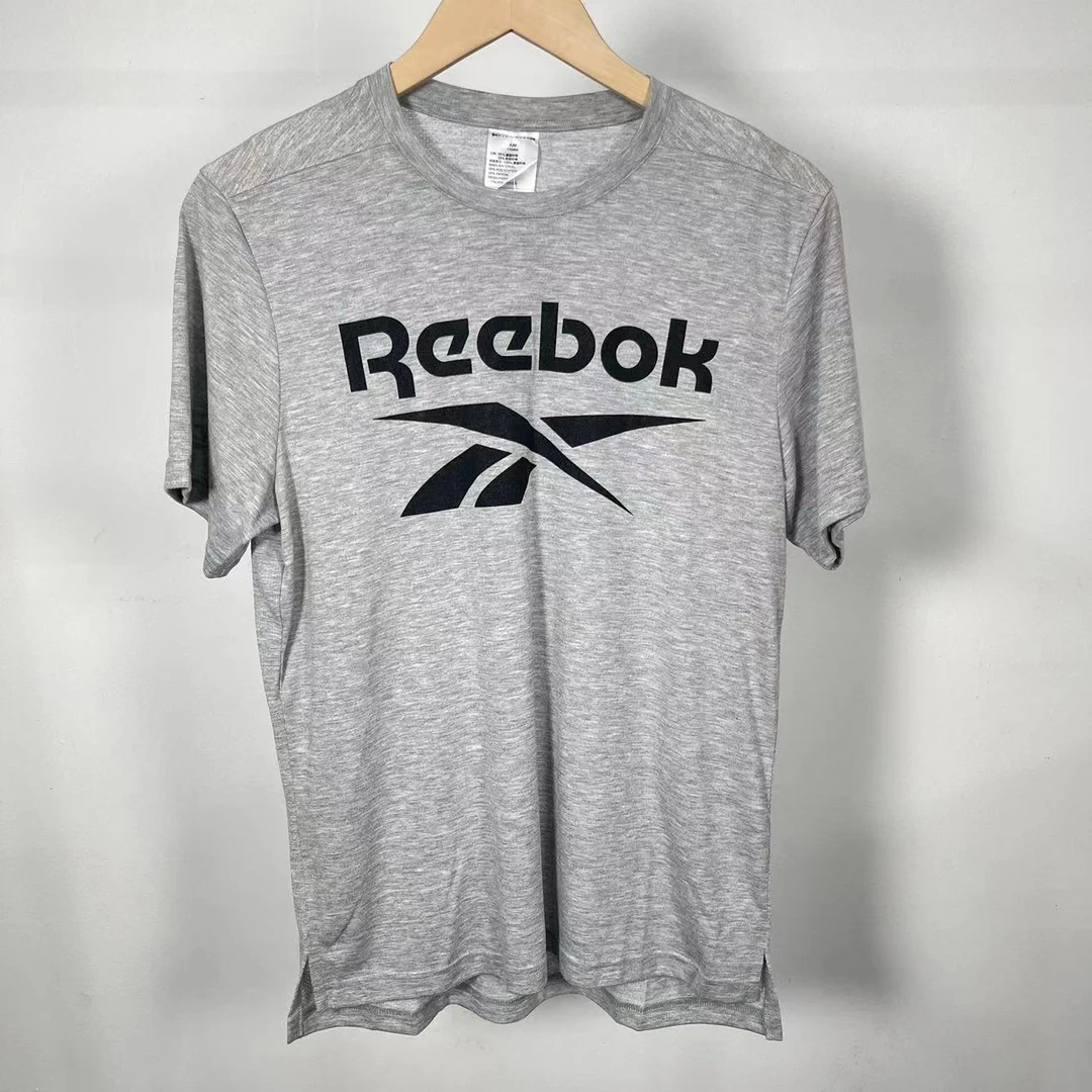 【什么都有】Reebok锐步 男款夏季运动透气百搭速干短袖FK6216