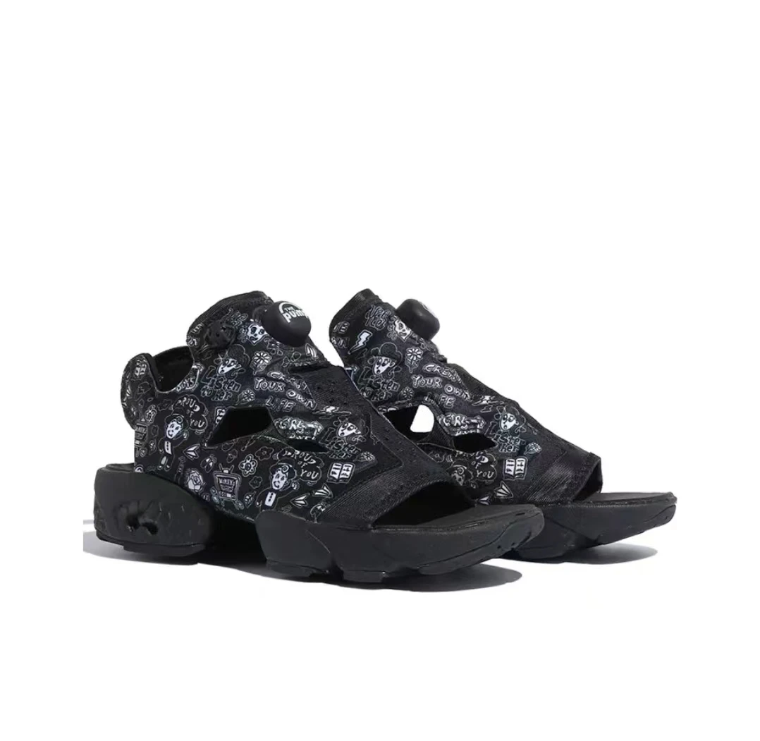 【什么都有】Reebok锐步Instapump Fury Sandal 男女同款凉鞋FW6018