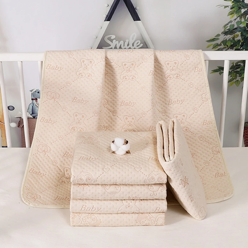 【酷豆丁】新生儿婴儿防水透气可水洗隔尿垫隔尿垫