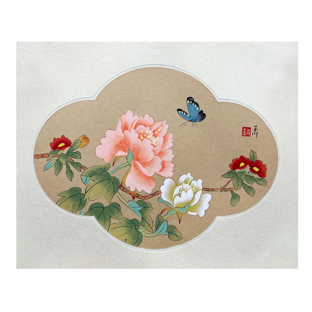 玉川 《蝴蝶》40cm*30cm