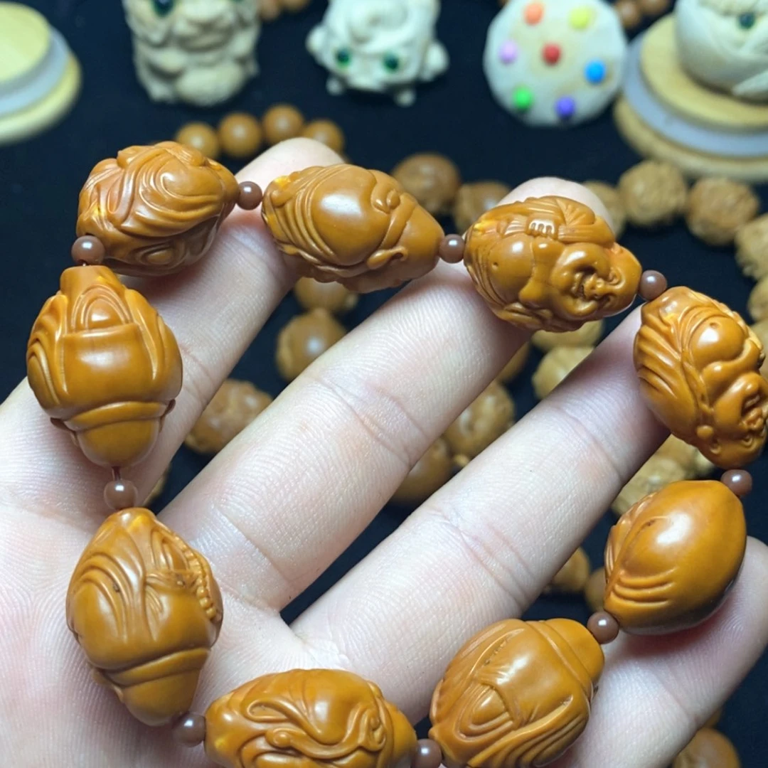 【闪购商品】橄榄核核雕