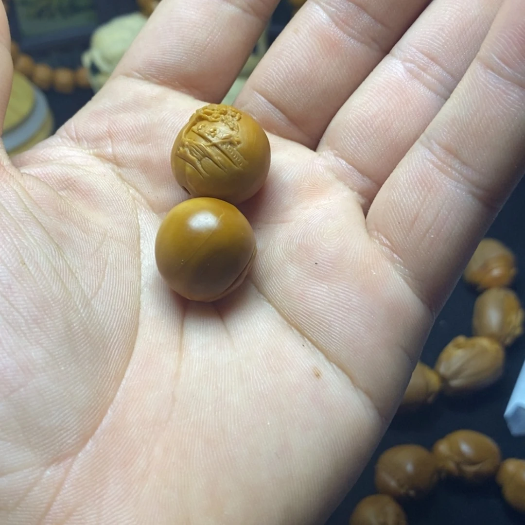 【闪购商品】橄榄核核雕社****迷