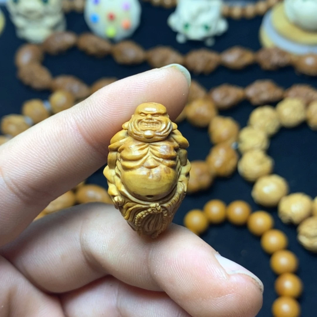 【闪购商品】橄榄核核雕