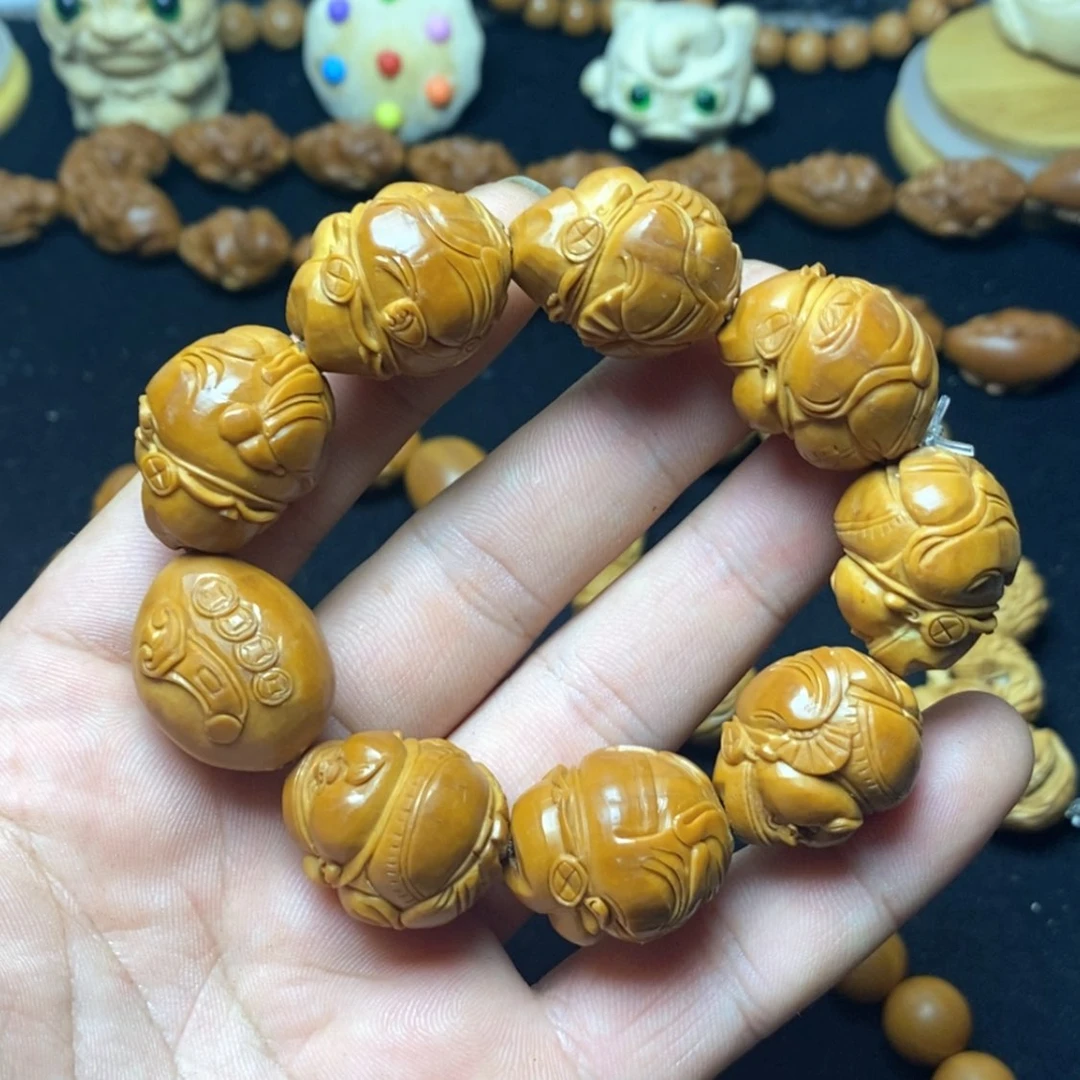 【闪购商品】橄榄核核雕茄***芓