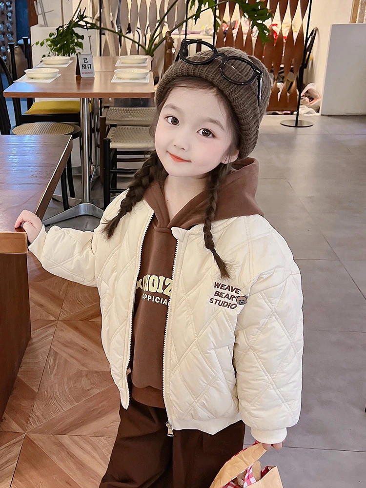 女童秋款套装2023新款洋气女宝宝秋季卫衣秋冬装女孩衣服儿童外套