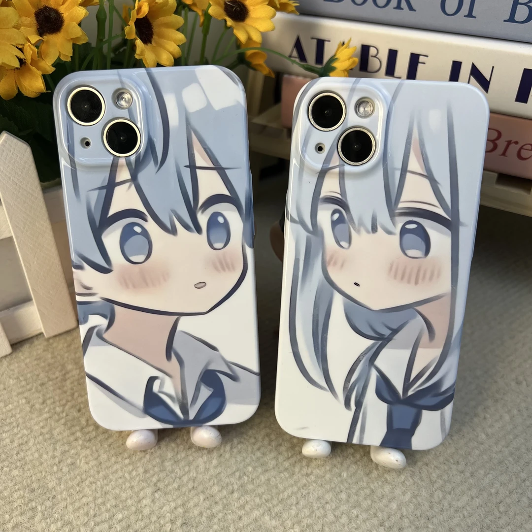 拾鹿适用苹果16promax华为oppo小米vivo一加安卓情侣菲林硬手机壳