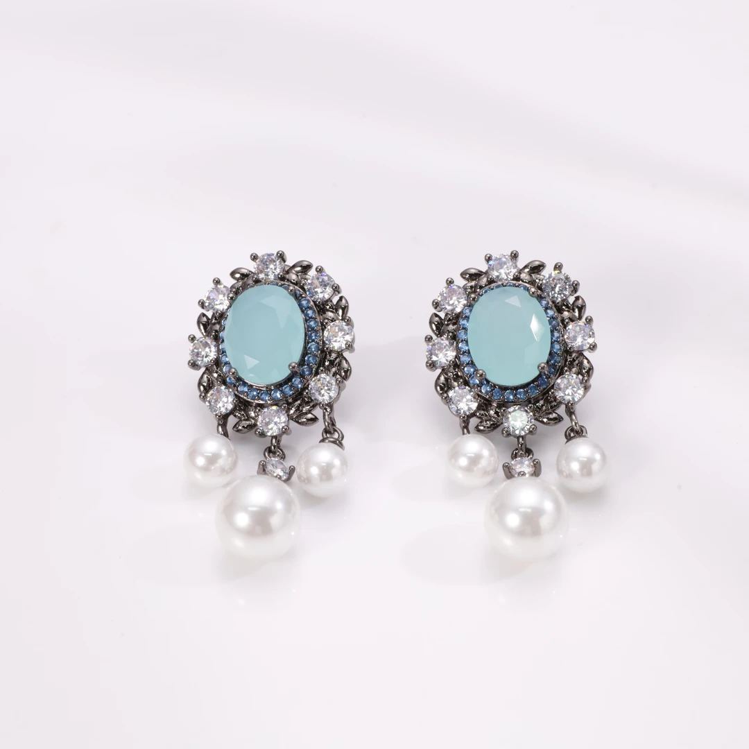 铜合金耳饰 AW37XYWC-21380 小众个性新款气质时尚百搭耳环