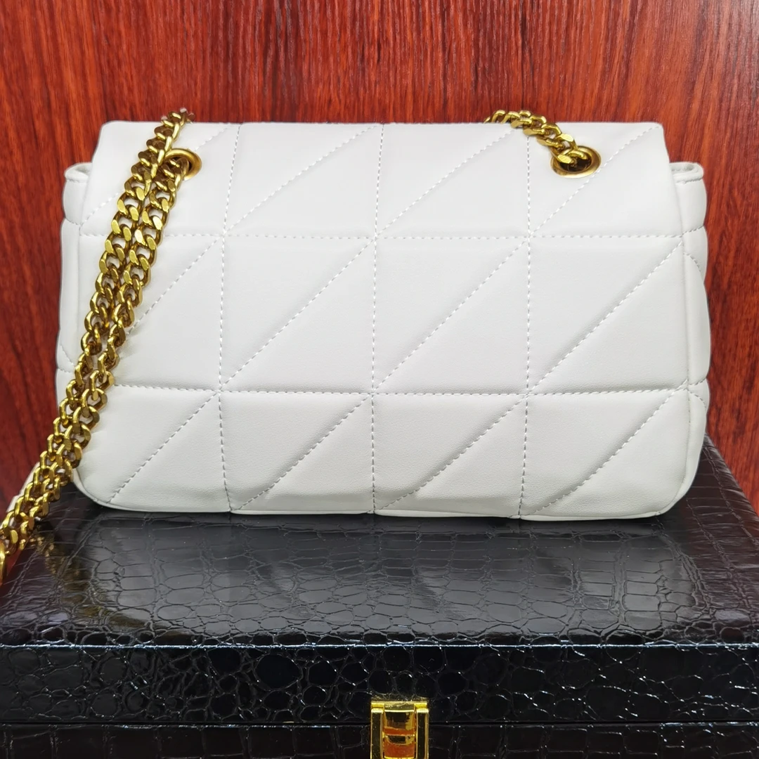 （881）云朵包黑色白色 手工真皮女包 面面无压力