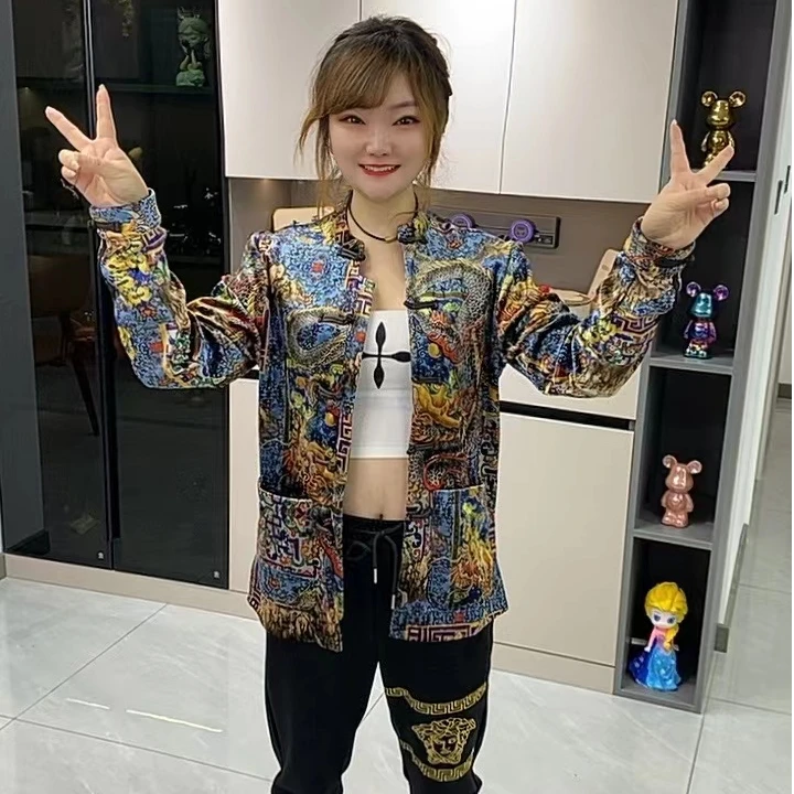 2024新款唐装外套8002