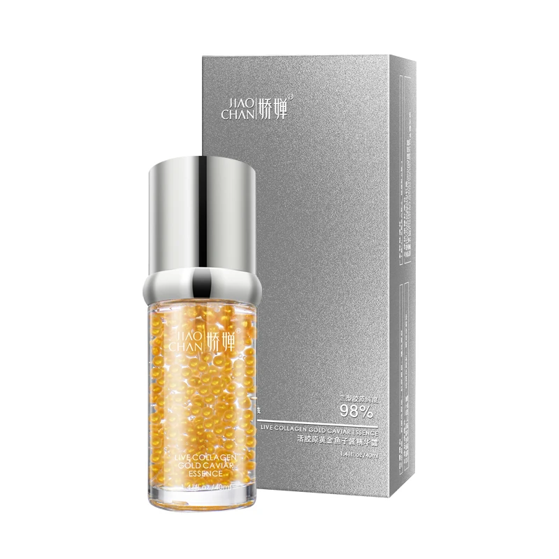 JIAOCHAN/娇婵活胶原黄金鱼子酱精华露