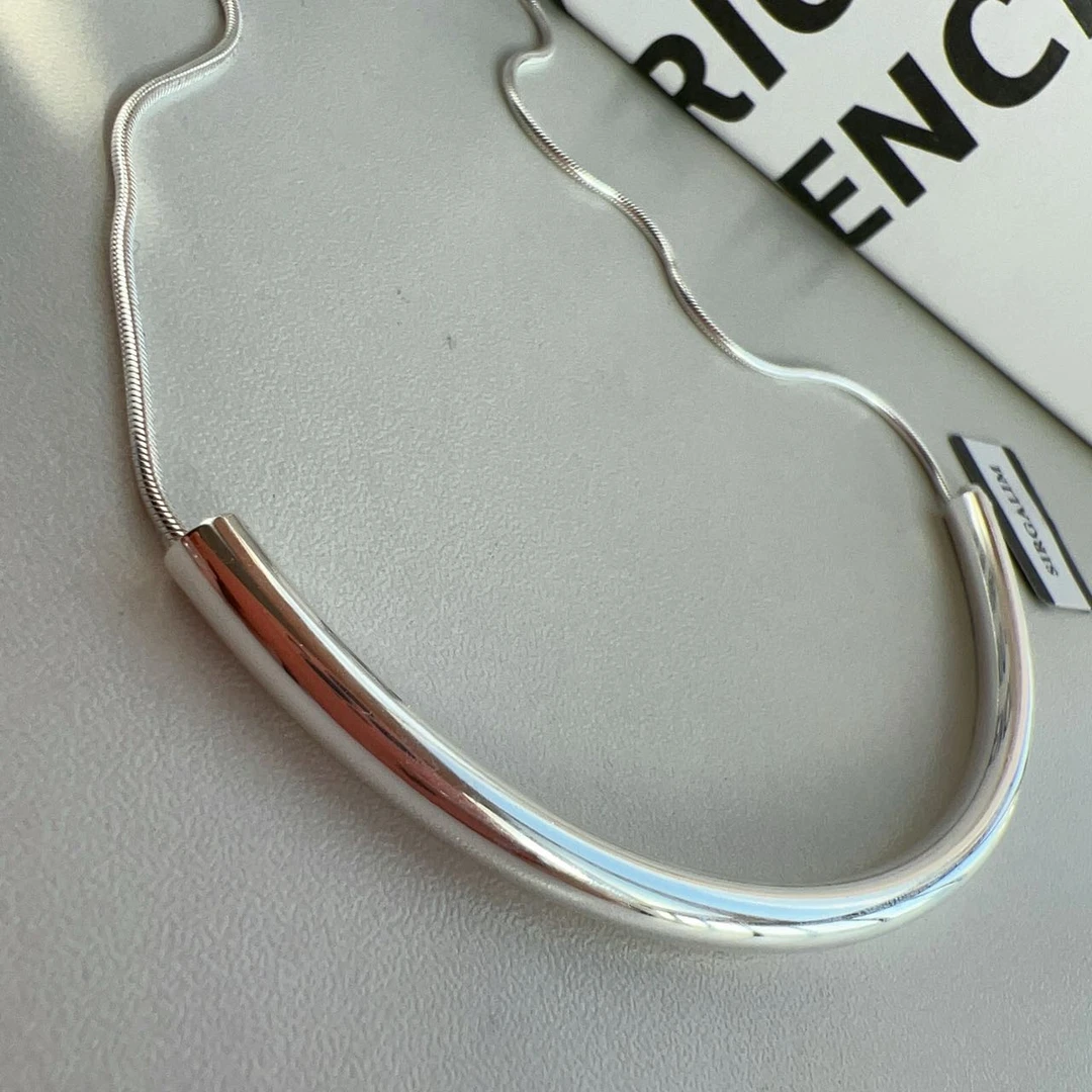 925银银制品 SIRGALIM简约气质项链