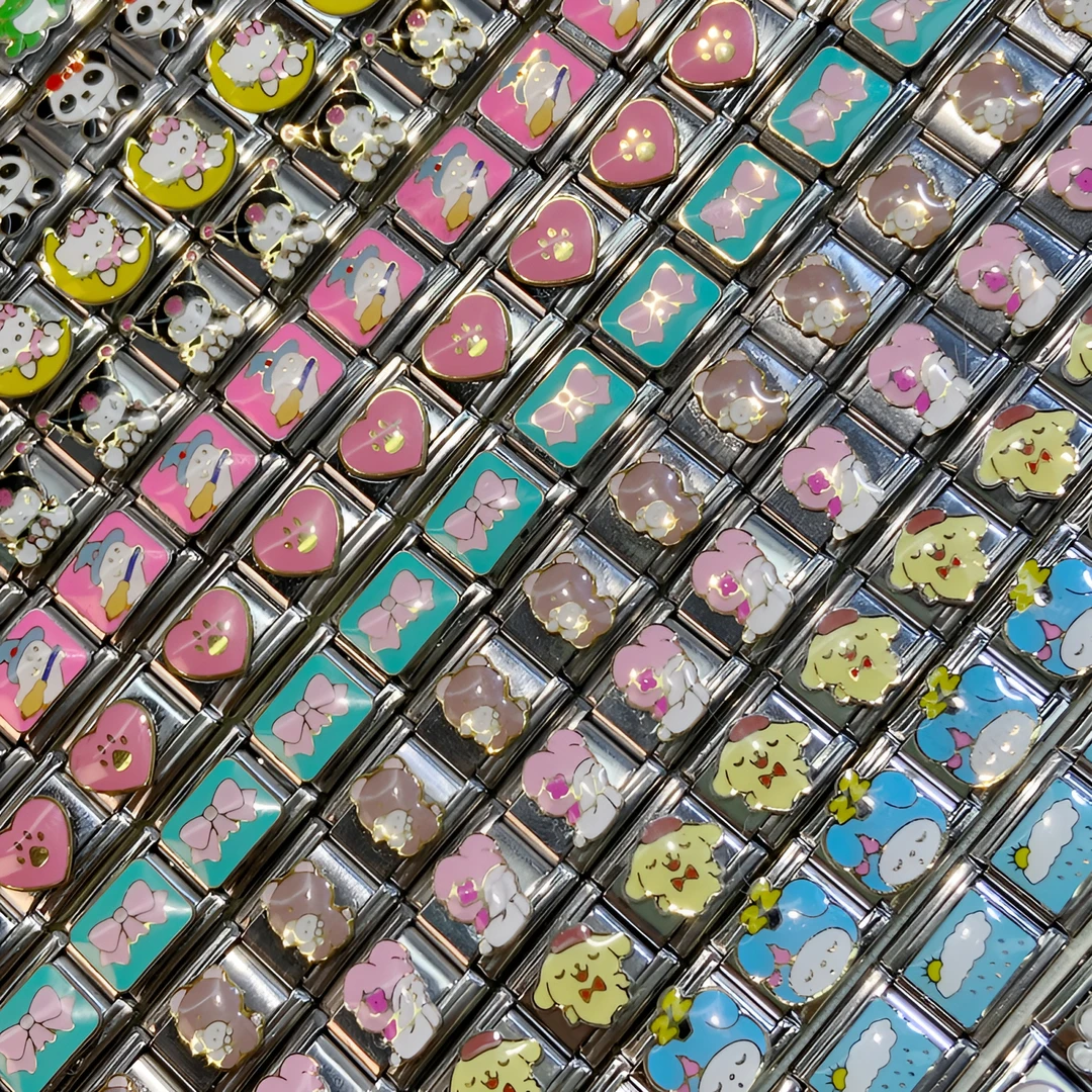 「钛钢模块手链」手工diy串珠
