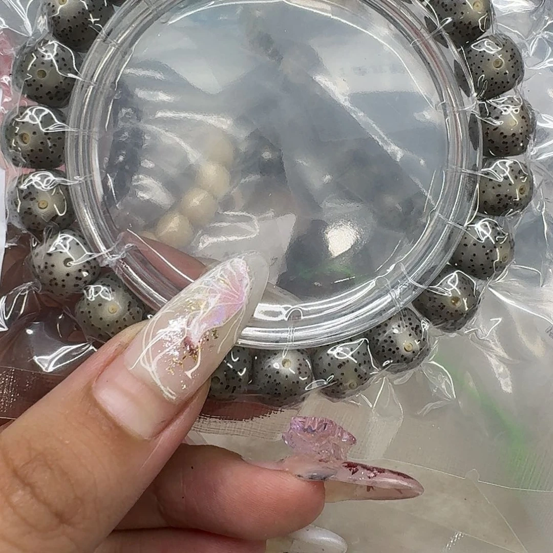 星月菩提手串585快乐星月菩提10