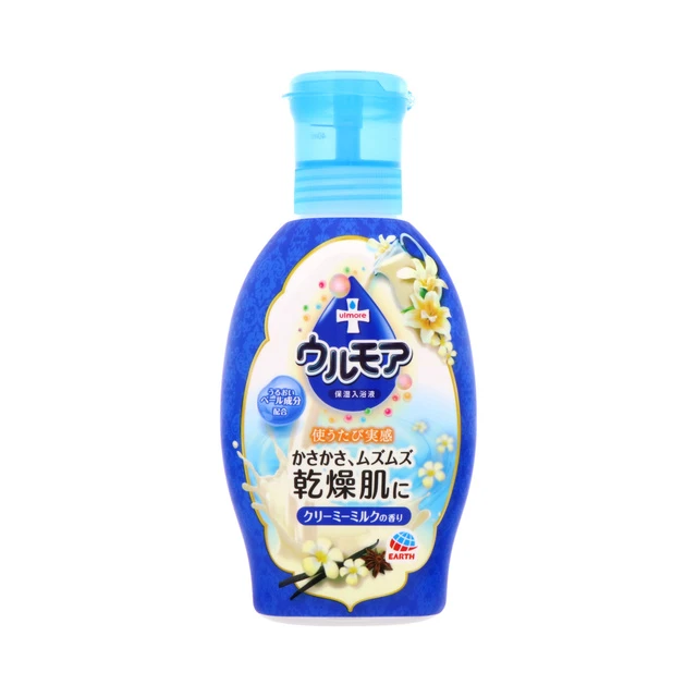 【拍样】安速保湿入浴液ULMORE浓郁牛奶香600ML