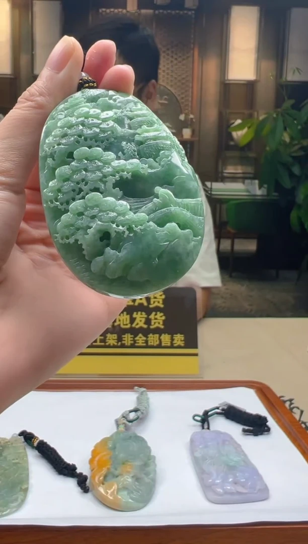 【闪购商品】定制翡翠未镶嵌D2024-10-17-16
