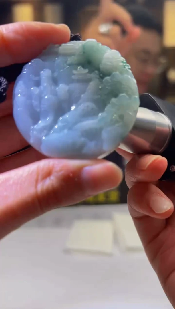 【闪购商品】定制翡翠未镶嵌D2024-9-22-22