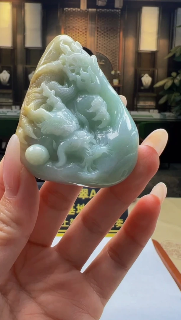 【闪购商品】翡翠颈饰未镶嵌D2024-8-29-15