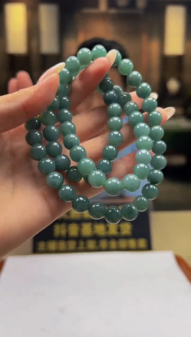 【闪购商品】翡翠颈饰未镶嵌D2024-8-16-32