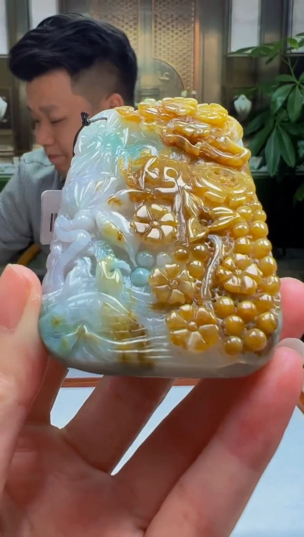 【闪购商品】定制翡翠未镶嵌D2024-11-13-40