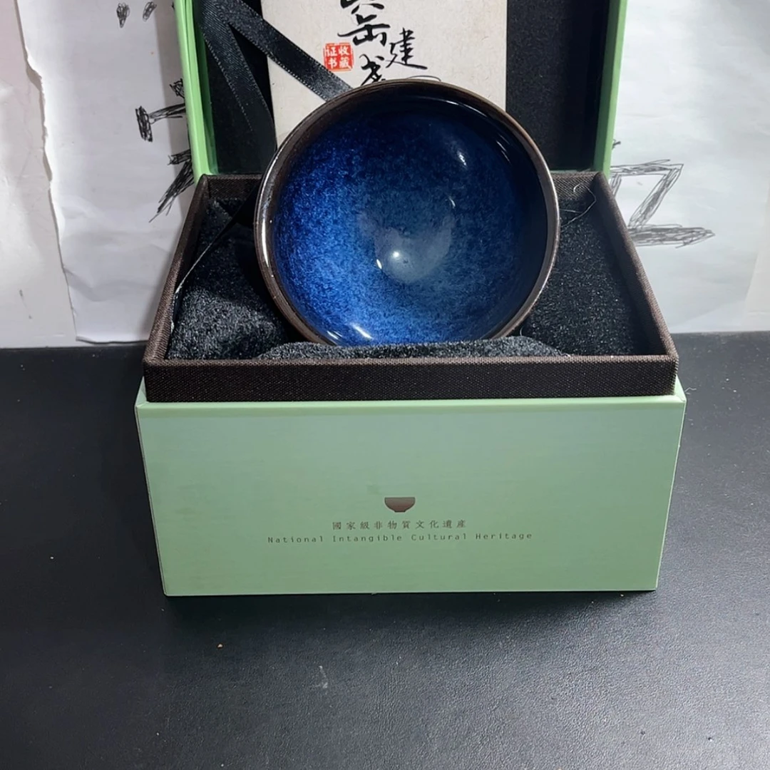 【闪购商品】陶茶盏锦*