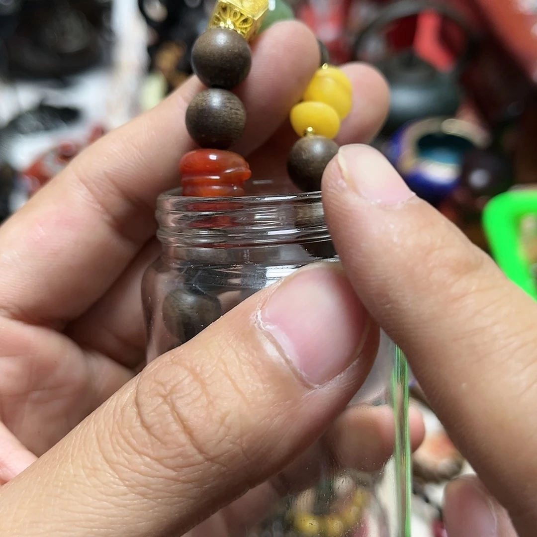 滴血莲花菩提吊坠