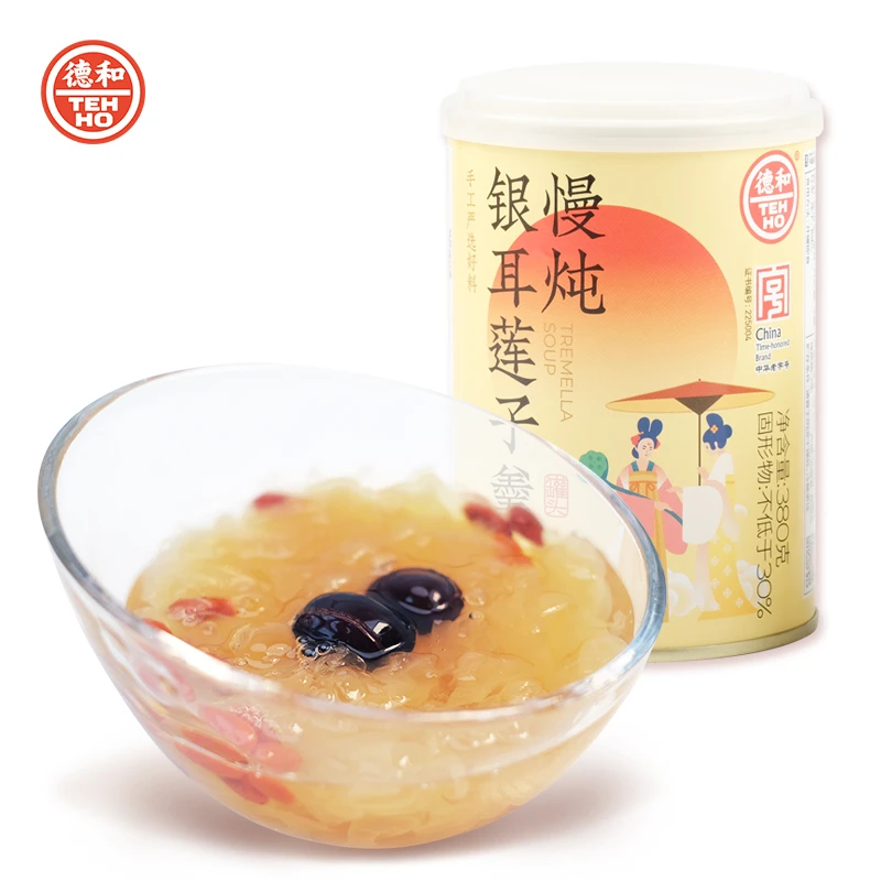 380g银耳罐头一罐