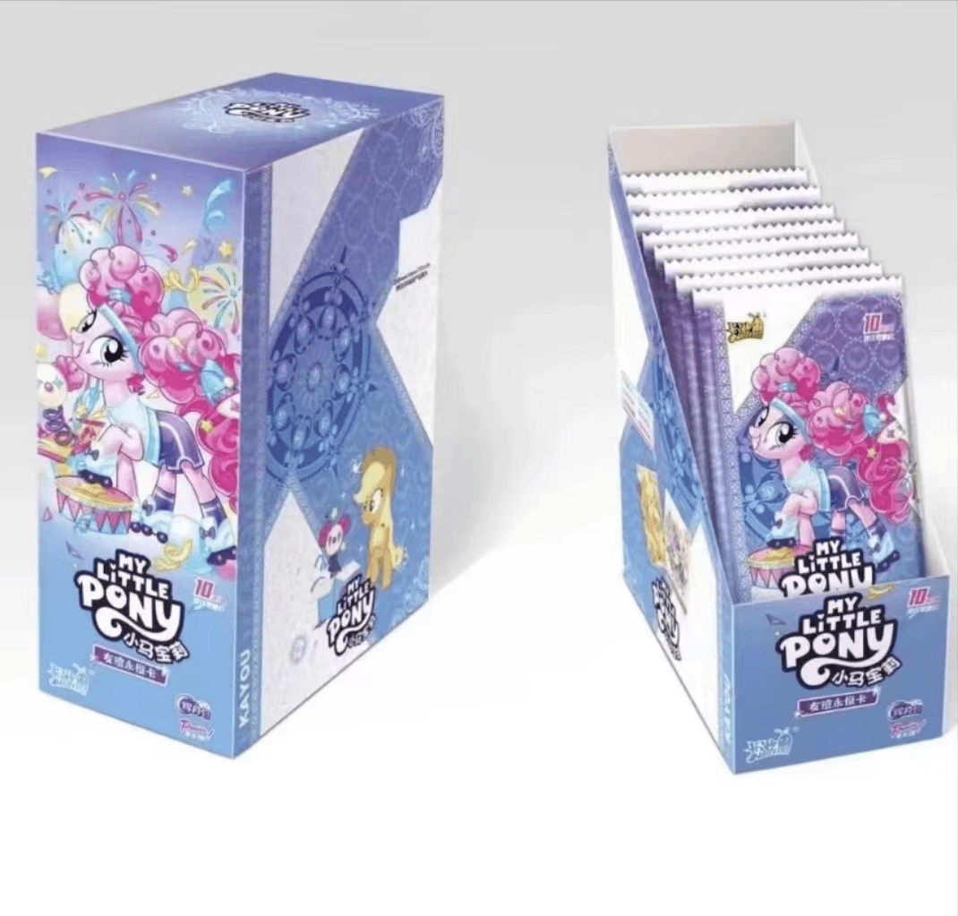 【开宝马】卡游正版小马宝莉辉月趣影卡牌收藏盲盒卡片拆盒【拆卡】