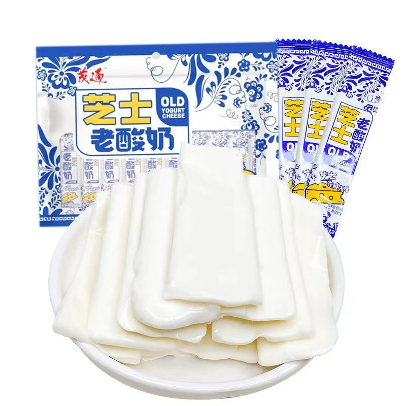 【茂通】老酸奶糖芝士老酸奶糖280g（约68支/包）怀旧零食