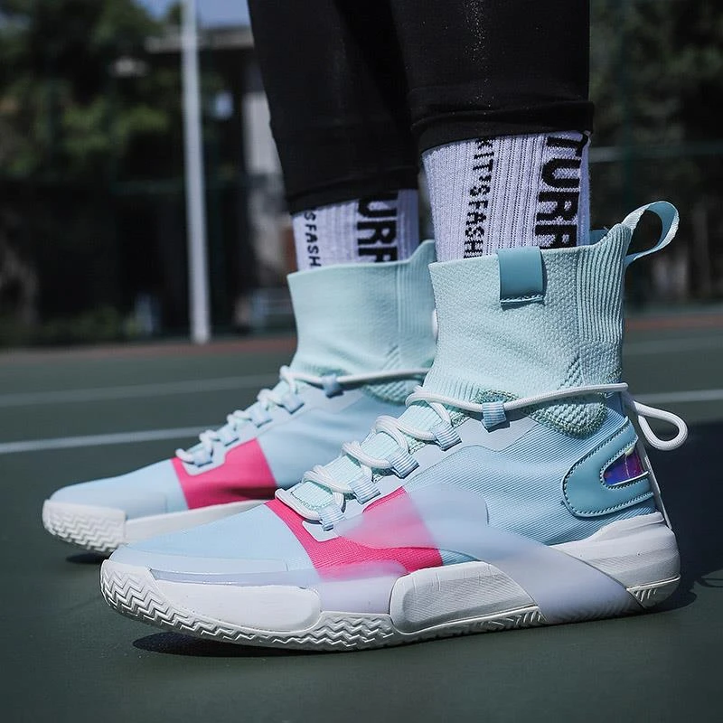 品牌断码闪击9高帮篮球鞋男韦德之道10反伍3气垫幻影4儿童全城11