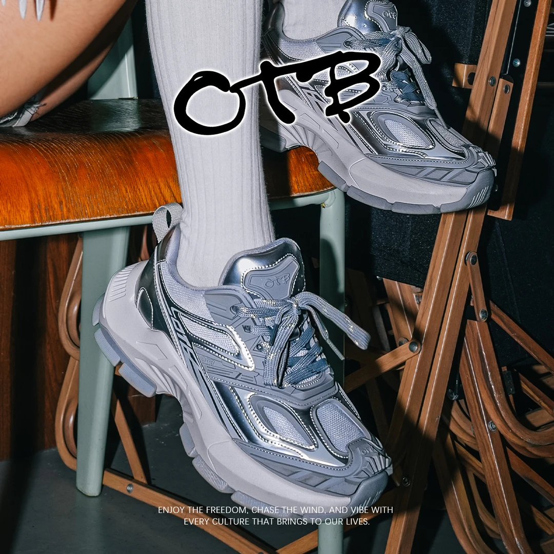 OTB星际系列机甲老爹鞋软底运动透气款厚底时尚增高百搭休闲夏季