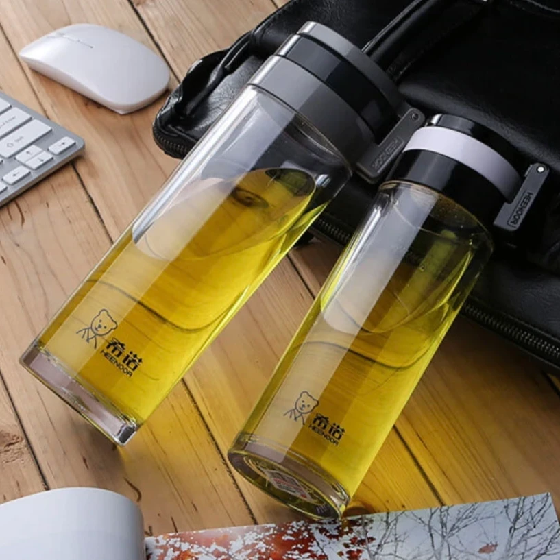 XN单层加厚男女大容量提环户外运动便携杯6075-8076