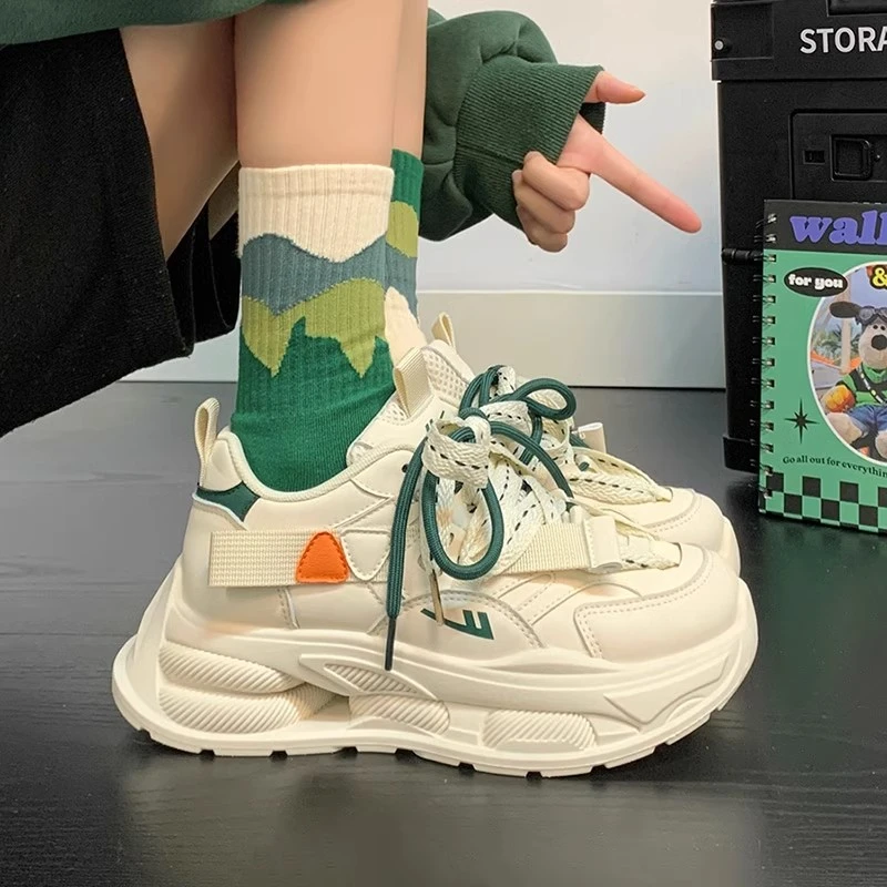 回力运动休闲鞋女款秋季2025新款百搭爆款小众原创跑步鞋老爹鞋潮