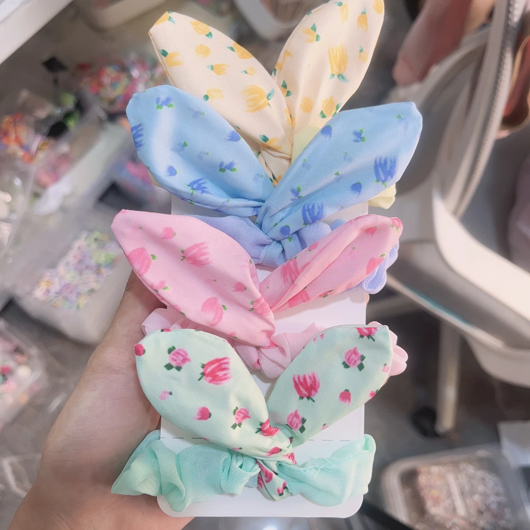 兔耳朵DIY绳子链接
