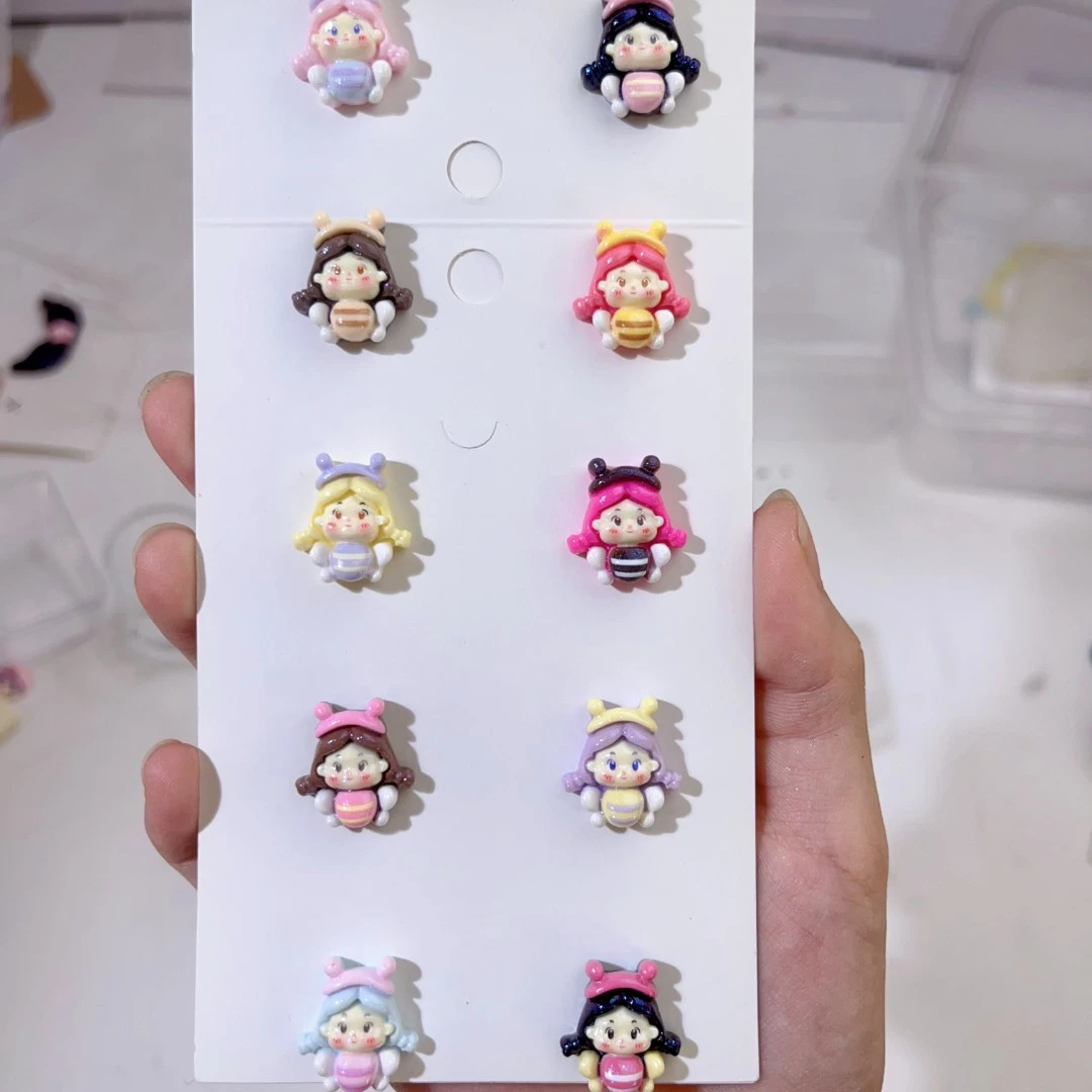 蜜蜂女孩想念配件