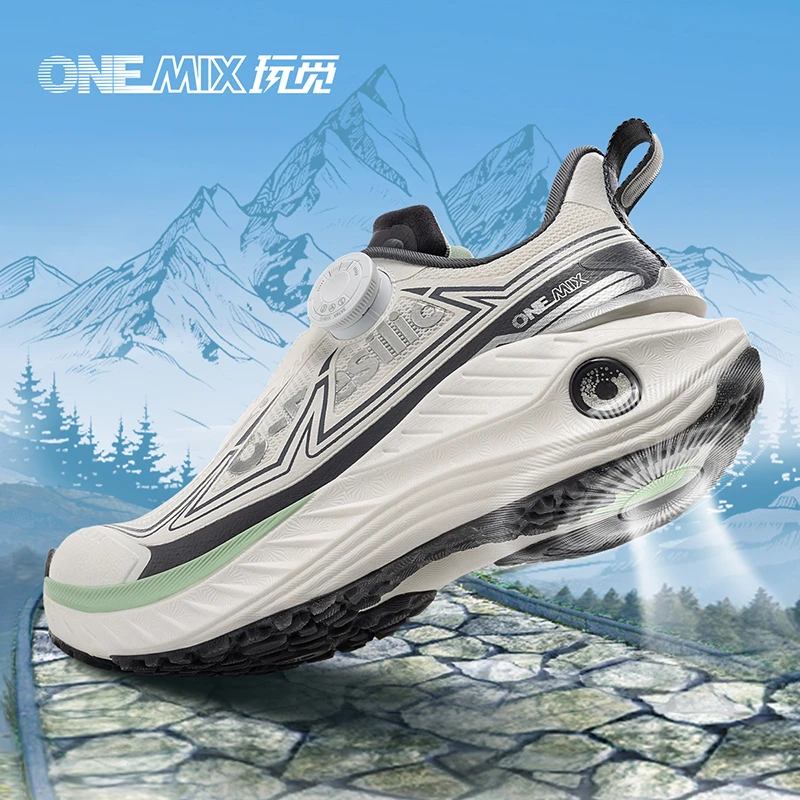 [越岭]玩觅户外越野跑步鞋男款轻便减震徒步登山运动鞋女防滑耐磨