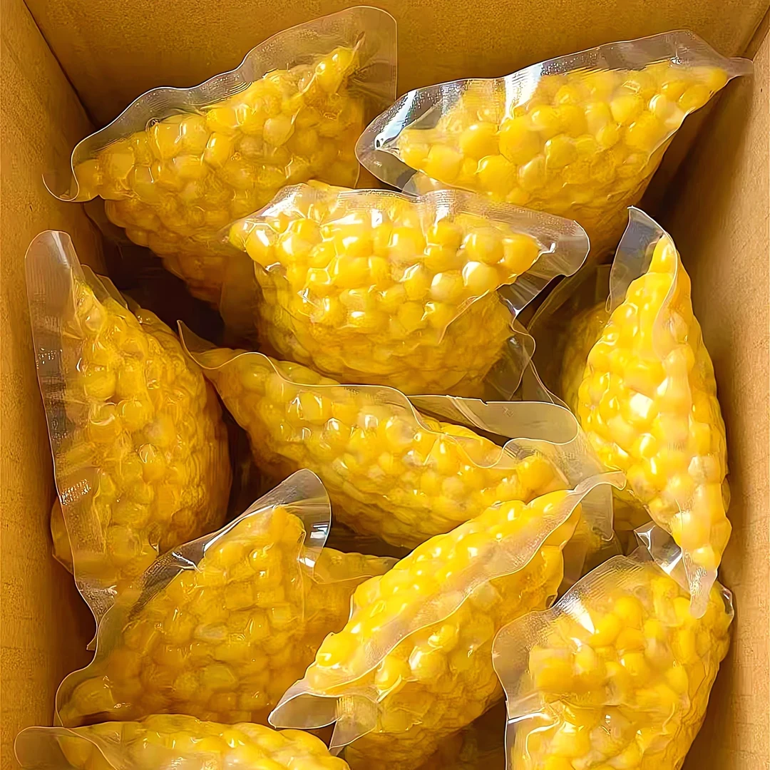 【到手5袋】开袋即食甜玉米粒水果玉米零添加真空袋装沙拉代餐零食