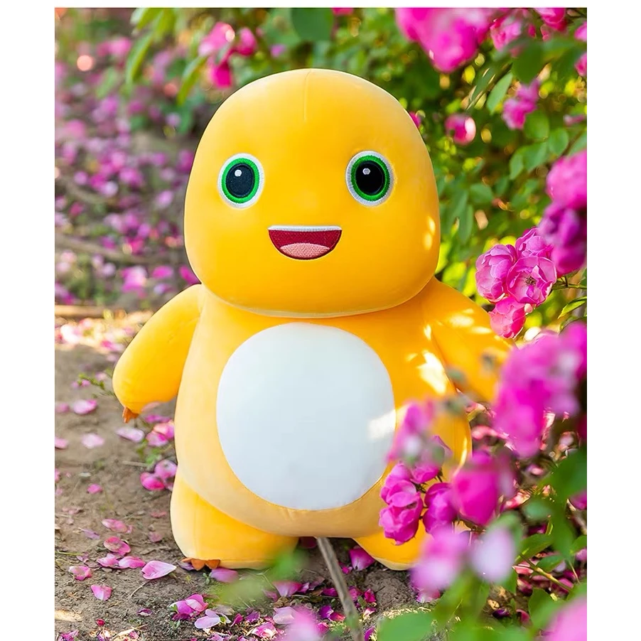 立体绒毛送礼颜色黄色小奶龙填充公仔玩偶抱枕毛绒玩具娃娃