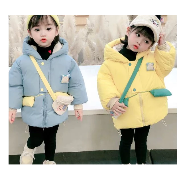 男女童冬款棉服