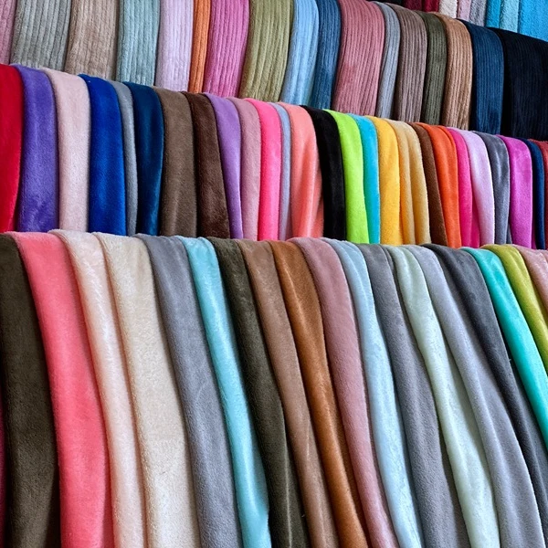 2号加厚德绒大布头秋冬保暖面料德绒布料