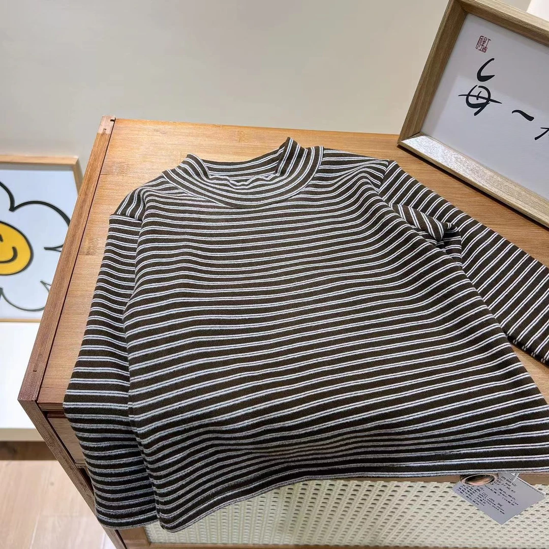 034-条纹打底衫,儿童休闲韩版卫衣