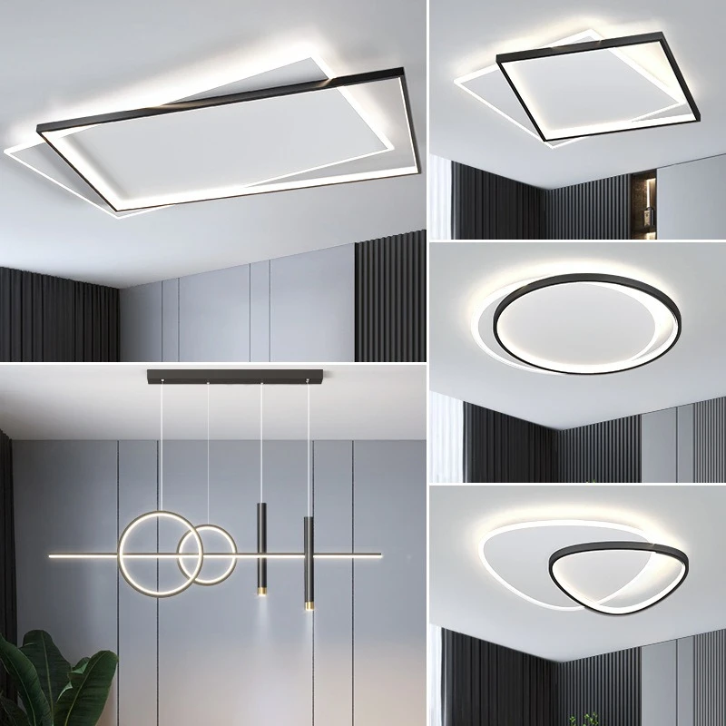全屋灯具套餐客厅吸顶灯大厅天猫全屋智能大气三室两厅全套灯LED