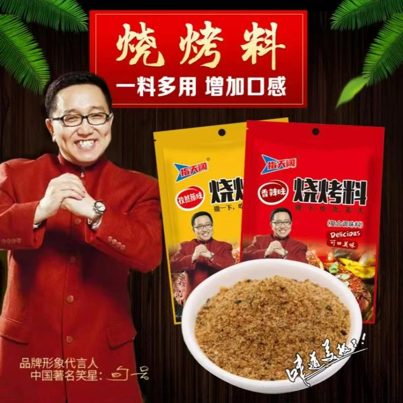 明星代言烧烤料东北风味撒料蘸料腌料串料油炸腌制烧烤料调料全套