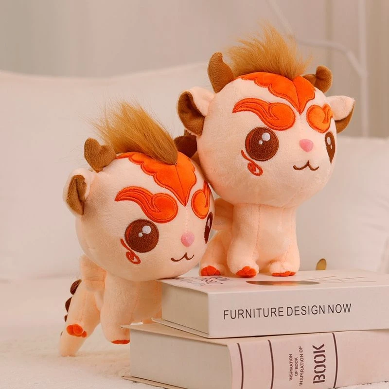 可爱卡通貔貅公仔呆萌麒麟毛绒玩具娃娃招财吉祥玩偶送女生日礼物