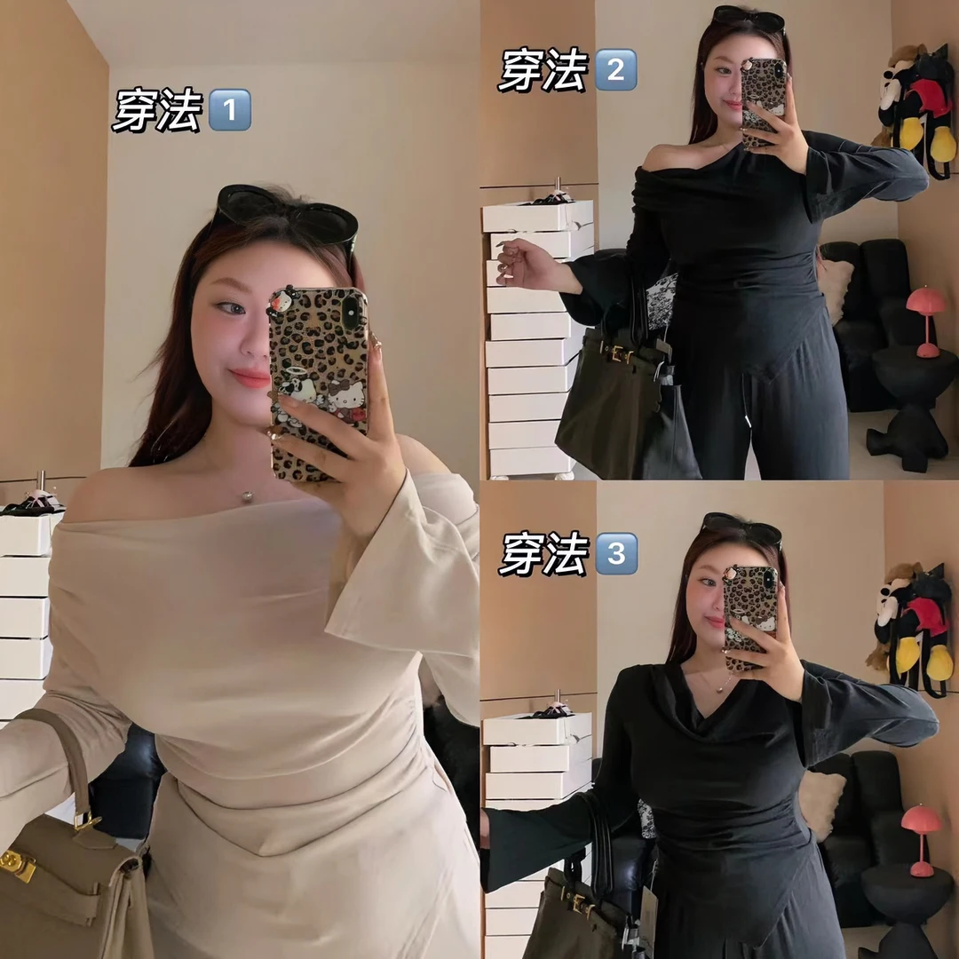 慧芝huizhi 漫不经心 定制款 休闲慵懒随性舒适懒人三件套套装