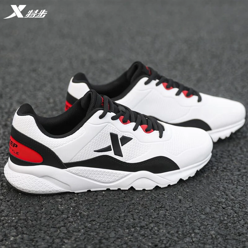 XTEP/特步男鞋跑步鞋柔软舒适运动鞋男冬季运动简约跑鞋学生潮鞋】
