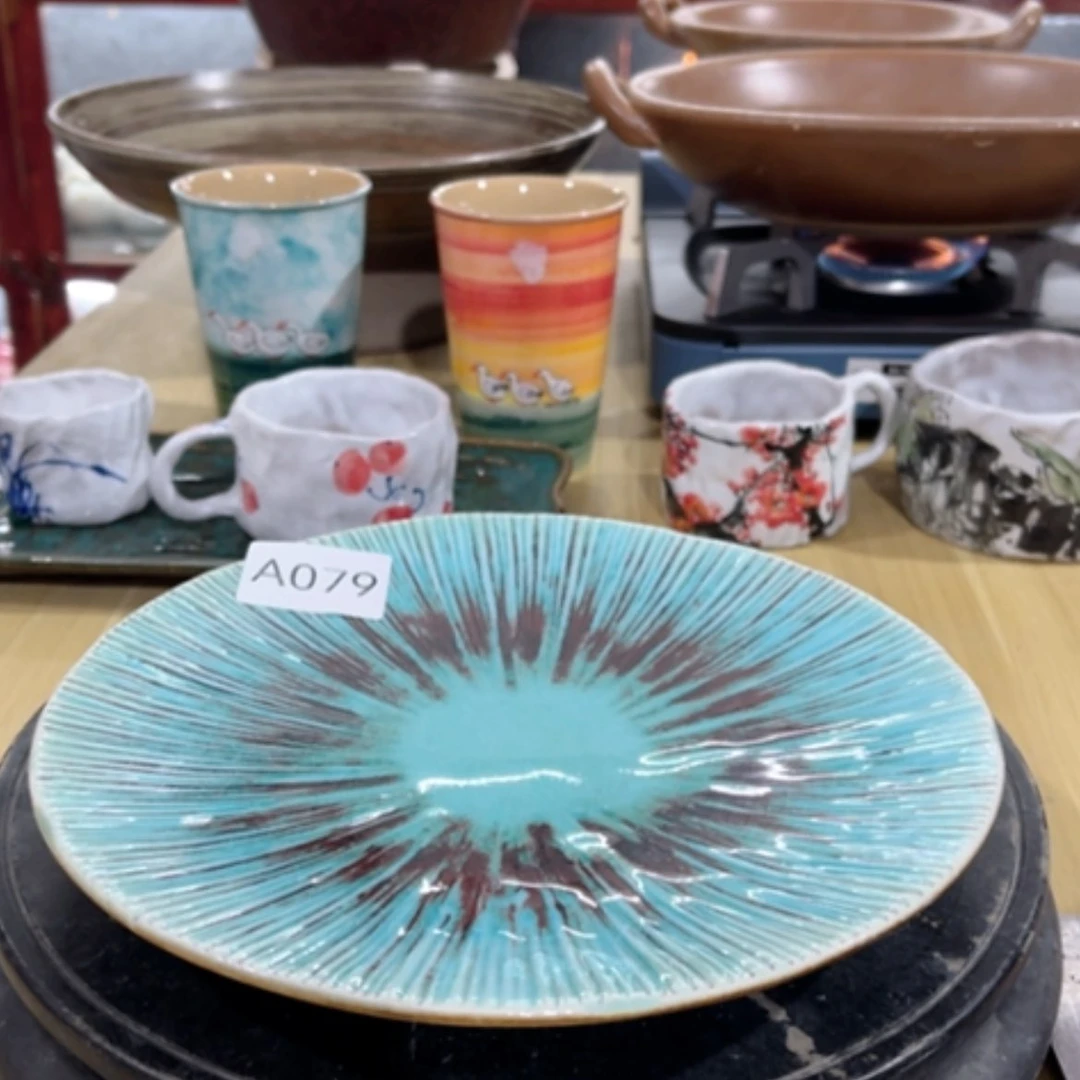 【闪购商品】瓷盘79